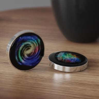 Fidget Spinner Valoisa Linnunradan tähdet Gyro Fidget - Star Gyro