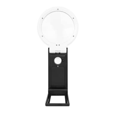 Taitettava pöytätyyppinen LED-suurennuslasi 3.5X 25X suurennuslasi