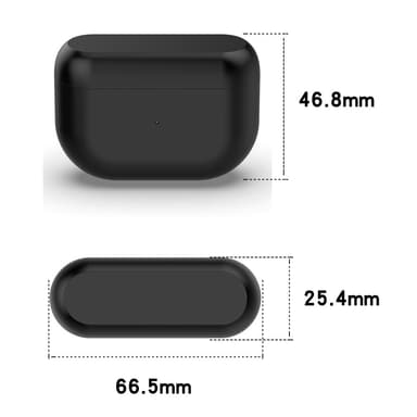 Jabra Elite 8 / Elite 8 Activ -nappikuulokkeille Latauslokero Latauskaapeli