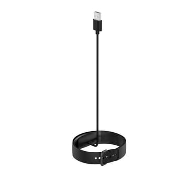 Amazfit X 1m USB-latauskaapelin teline - musta
