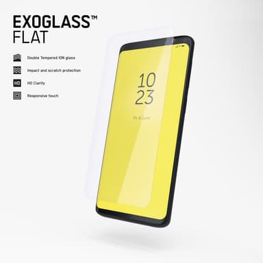 Kopteri Exoglass iPhone 8 Plus 7 Plus 6 Plus
