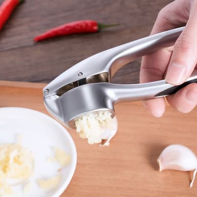 Valkosipuli Valkosipuli Puristin Sinkkiseos Valkosipulihiomakonepuristintyökalu