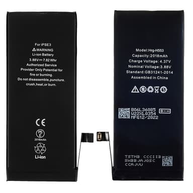 iPhone SE (2022) 3.88V 2018mAh Li-ion akun varaosa