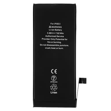 iPhone SE (2022) 3.88V 2018mAh Li-ion akun varaosa