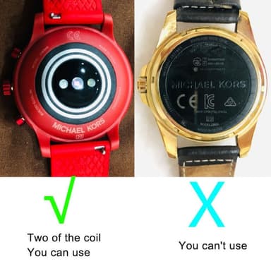 Michael Kors Gen 6 USB-latauskaapelin teline 1m
