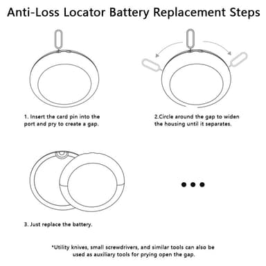 Tracker Kannettava Anti-Lost Device Locator Finder FindMy Certified