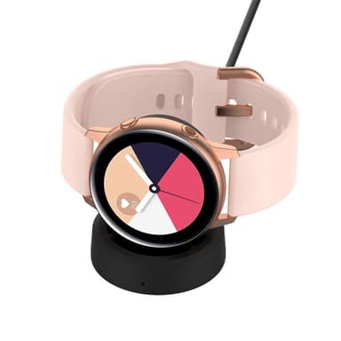 Samsung Galaxy Watch5 44mm 40mm Pro 45mm USB-latauskaapelin teline 1m
