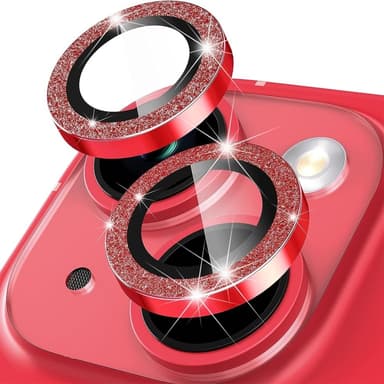 iPhone 15 / 15 Plus Ring Circle Lens -elokuvasetti Glitter