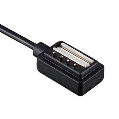 Suunto Spartan USB Latauskaapelin teline - Musta