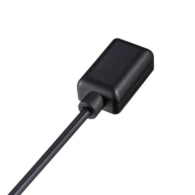 Suunto Spartan USB Latauskaapelin teline - Musta
