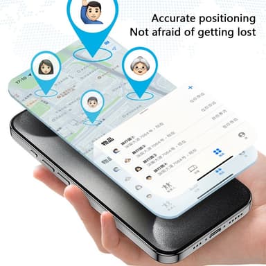 Tracker Kannettava Anti-Lost Device Locator Finder FindMy Certified