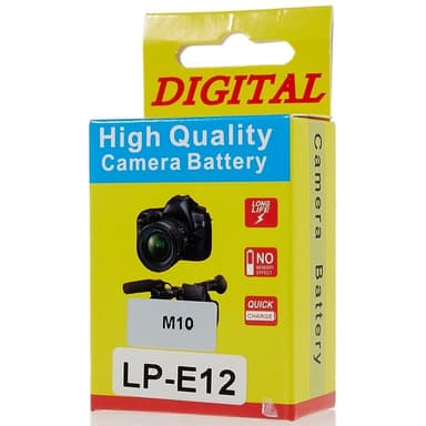 CANON M5/M10/M50 Mark II 7.40V 1200mAh kameran litiumioniakku
