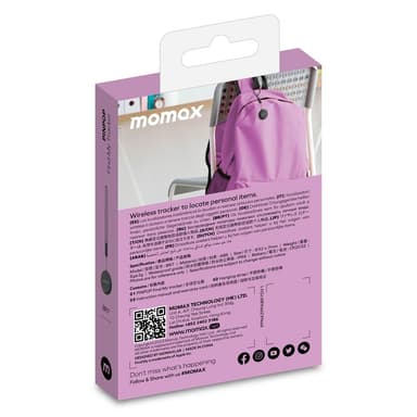 Tracker Kannettava Anti-Lost Device Locator Finder FindMy Certified