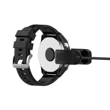 Garmin Descent G1 1m USB-latauskaapelin teline - musta