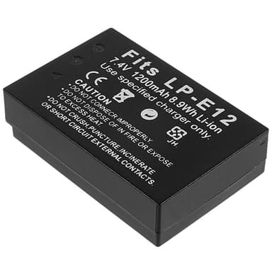 CANON M5/M10/M50 Mark II 7.40V 1200mAh kameran litiumioniakku