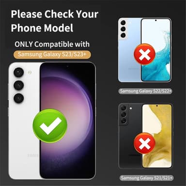 ENKAY Samsung Galaxy A55 5G Kameran Linssisuojaa Lasi