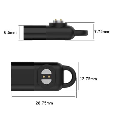 Laturi sovitin varten Suunto Wing (HS231)