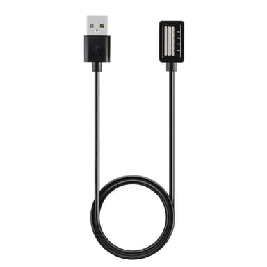 Suunto Spartan USB Latauskaapelin teline - Musta