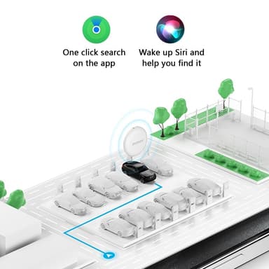 Tracker Kannettava Anti-Lost Device Locator Finder FindMy Certified