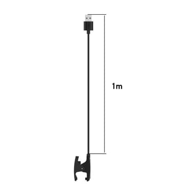 Garmin Descent G1 1m USB-latauskaapelin teline - musta