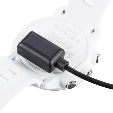 Suunto Spartan USB Latauskaapelin teline - Musta