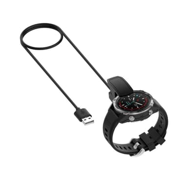 Garmin Descent G1 1m USB-latauskaapelin teline - musta