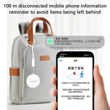 Tracker Kannettava Anti-Lost Device Locator Finder FindMy Certified