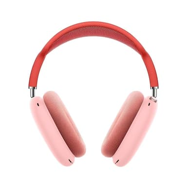 Suojakuori AirPods Max -puhelimelle silikonista, vaaleanpunainen