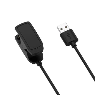 Garmin Descent G1 1m USB-latauskaapelin teline - musta