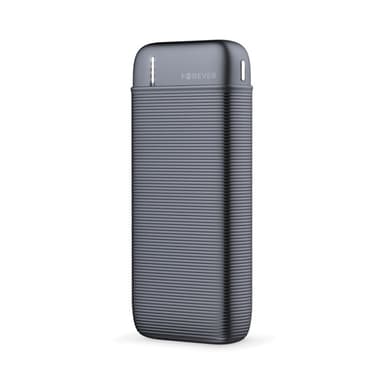 Forever Powerbank 10000 mAh TB-100M, Svart
