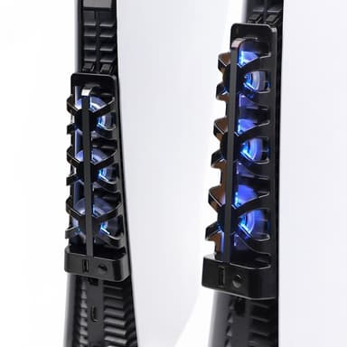 DOBE Kannettava Jäähdytystuuletin USB-ulostulolla Sony PS5 -pelikonsoliin
