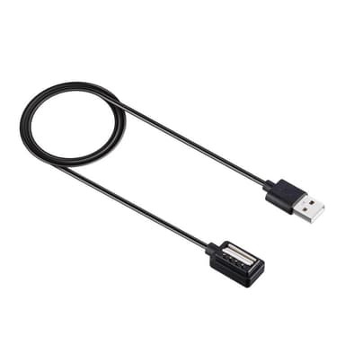 Suunto Spartan USB Latauskaapelin teline - Musta