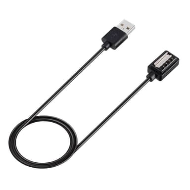 Suunto Spartan USB Latauskaapelin teline - Musta