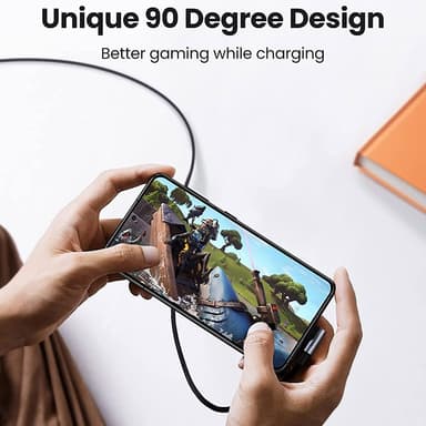 UGREEN 2m 100W pikalatausjohto kaapeli USB-C datakaapeli vääntynyt