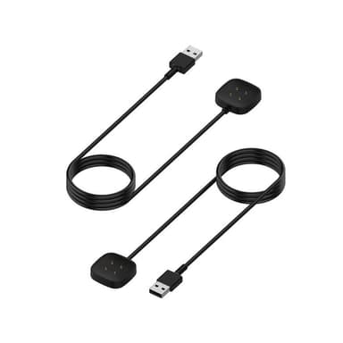 Fitbit Versa 4 Smart Watch USB 1m latauskaapelille