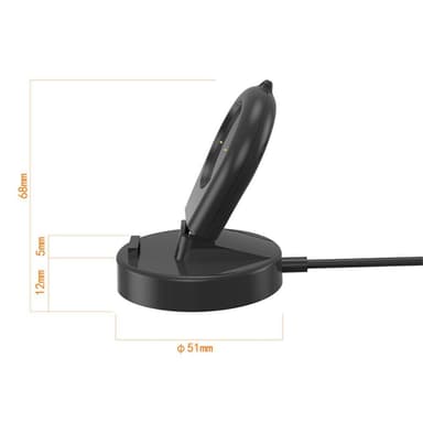 Huami Amazfit GTR 4 USB-latauskaapelin teline 1m