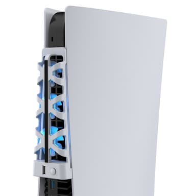 DOBE Kannettava Jäähdytystuuletin USB-ulostulolla Sony PS5 -pelikonsoliin
