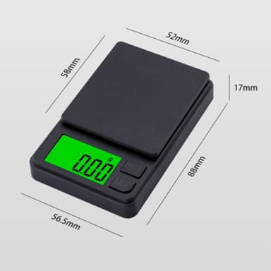 Vaaka Digital-Scale Mini Paino 0,01 grammaa jopa 200 grammaan