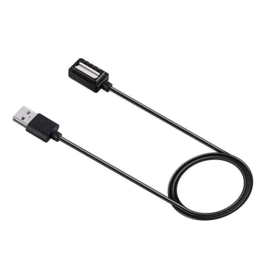 Suunto Spartan USB Latauskaapelin teline - Musta