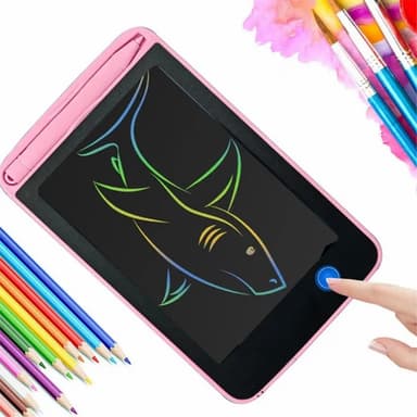 6,5 tuuman LCD-kirjoituslehtiö piirustusalusta Doodle-alusta