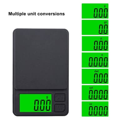 Vaaka Digital-Scale Mini Paino 0,01 grammaa jopa 200 grammaan