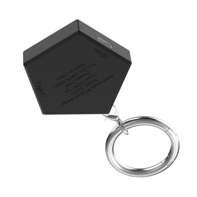 Samsung Galaxy Watch5 44 mm/40 mm/Pro 45 mm kannettava laturi Älykellon telakointiteline