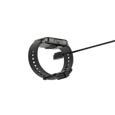 Realme Watch 3 Smart Watch laturi USB-magneettinen latausalusta 1m kaapelilla - musta