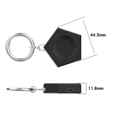 Huawei Watch Buds/Watch 3 Pro USB-kaapelin lataustelakalle Älykellon laturi