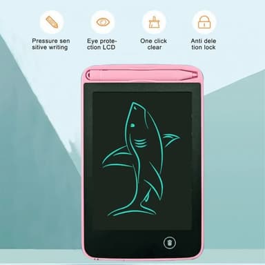 6,5 tuuman LCD-kirjoituslehtiö piirustusalusta Doodle-alusta