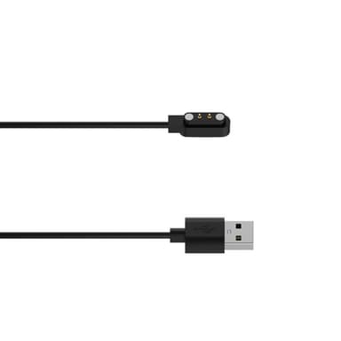 Realme Watch 3 Smart Watch laturi USB-magneettinen latausalusta 1m kaapelilla - musta