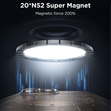 JOYROOM 4,7-7"" puhelimelle Imukuppi Magneettinen matkapuhelinteline auto