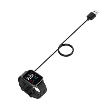Realme Watch 3 Smart Watch laturi USB-magneettinen latausalusta 1m kaapelilla - musta