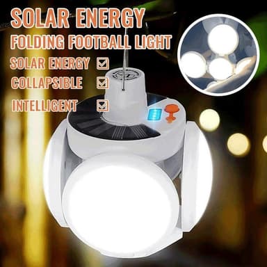 Solar Camping Lantern Lamp Teltta Ladattava kaukosäädin