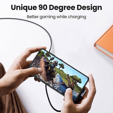 UGREEN 1m 100W pikalatausjohto kaapeli USB-C datakaapeli vääntynyt